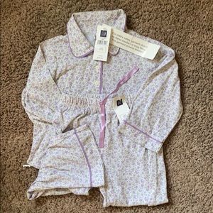 Baby girl pajama set
